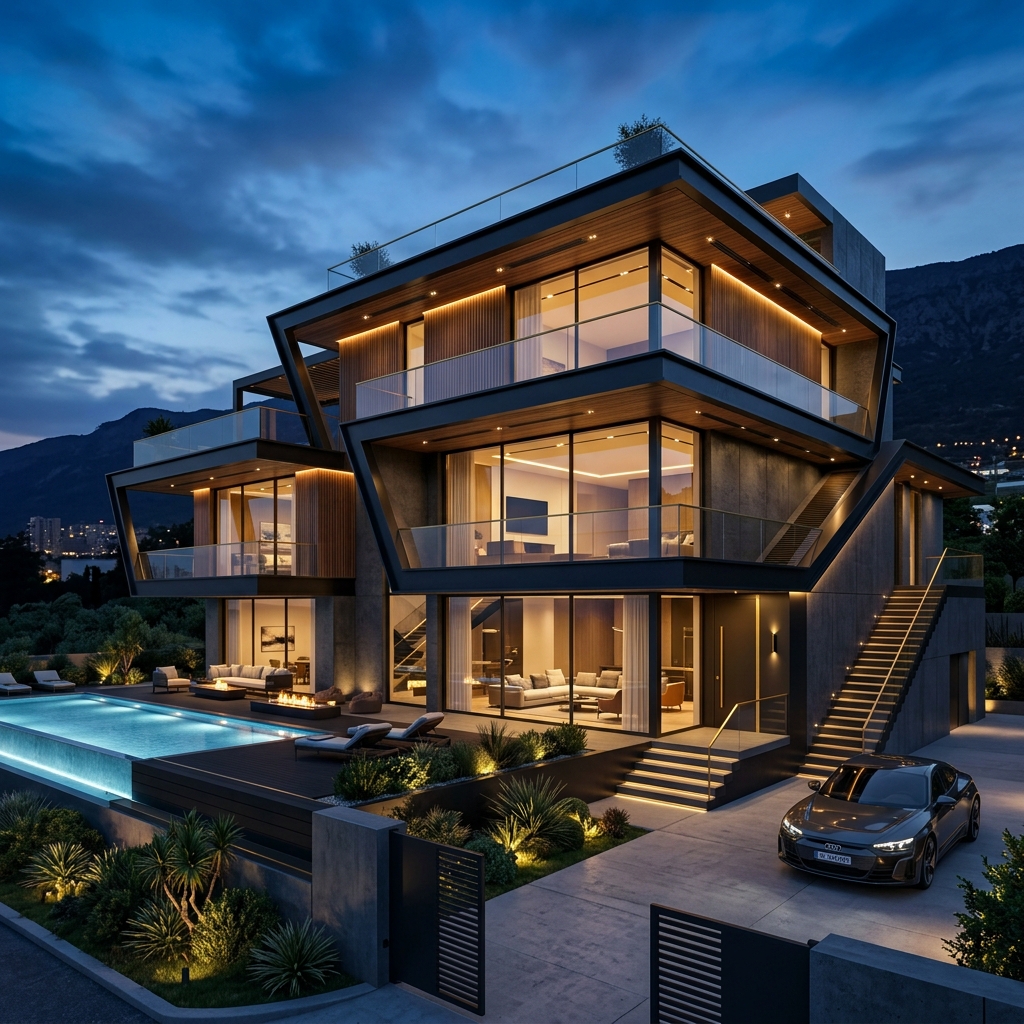 Luxury Building HVAC Design