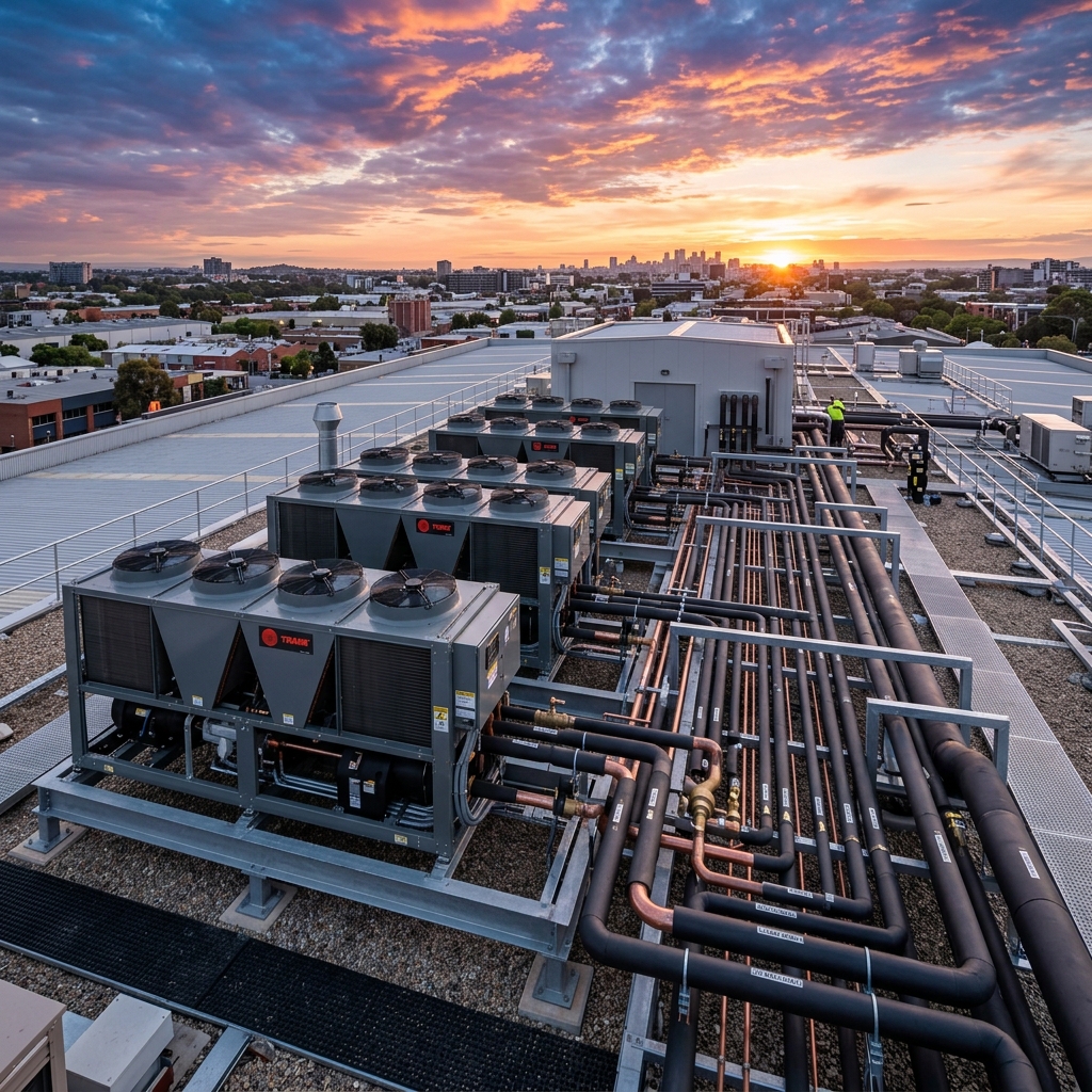 Central HVAC systems