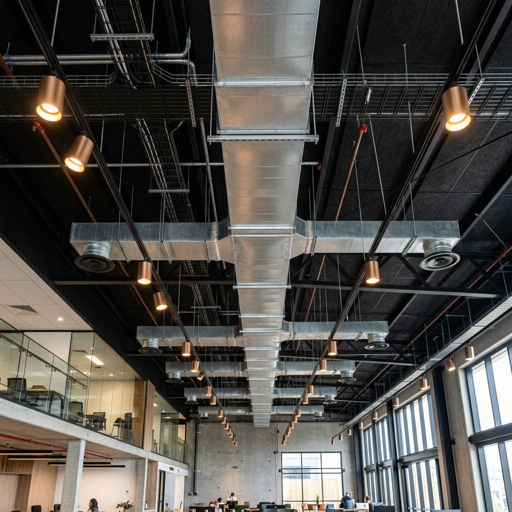 Industrial Exhaust Ducts